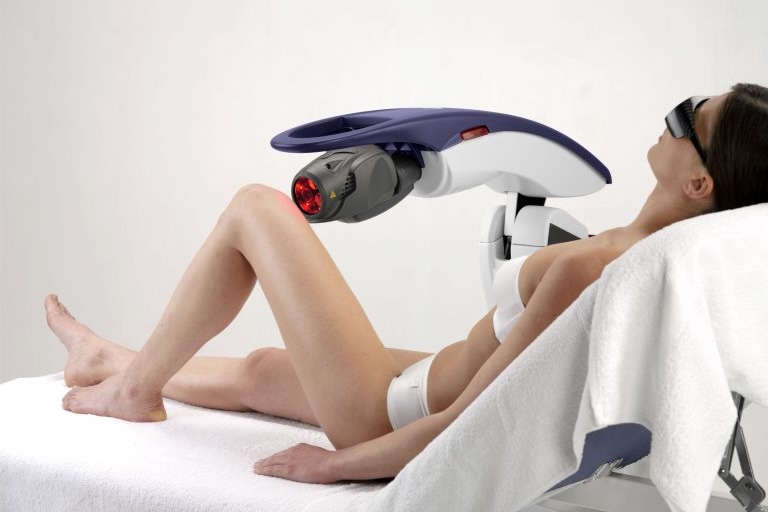 MLS Laser Knee Treatment